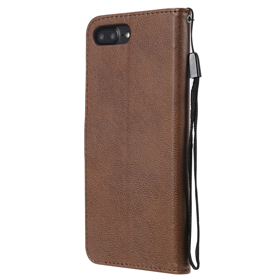 Luxury Magnetic Wallet PU Leather Case for iPhone 9 Plus 8 7 6S Plus 5S SE Card Holder Flip Stand Phone Protective Cover Fundas (55)