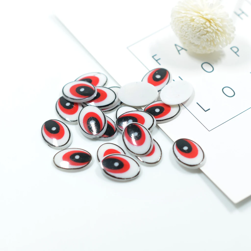 60pcs DIY Plastic Cartoon Eyes for Children Bear Dolls Animal Puppet Supply Toys Gifts DIY Scrapbooking Flatback Embellishments