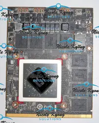 100% рабочий 06W46K FirePro M8900 HD6970M HD 6970 M 2G MXM3.0 DDR5 VGA видео карты для Dell Alienware M17x R3 R4 R5 M6600