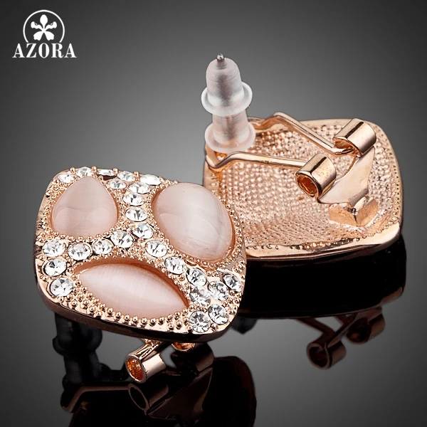 Женские серьги гвоздики в виде кошачьих кошек|austrian crystal stud earrings|crystal earringsstud earrings |