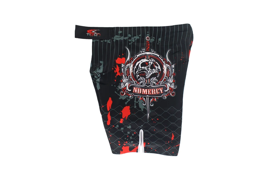 Men's boxing pants printing MMA Shorts Fight Grappling Short Polyester Kick Gel Boxing Muay Thai Pants thai boxing shorts mma 9