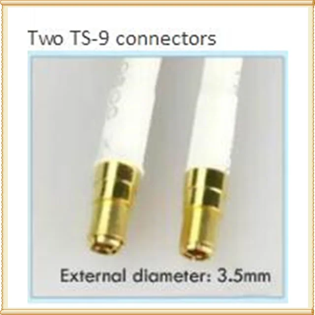 4G LTE high gain mimo panel directional antenna TS9 for huawei E5776 E5786 E5377 E5372 E5573 E589 Aircard AC779S AC810S