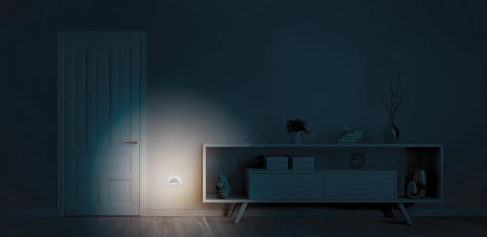 Xiaomi Mijia Philips Bluetooth ночной Светильник СВЕТОДИОДНЫЙ индукционный коридор ночной Светильник инфракрасный пульт дистанционного управления датчик тела для B