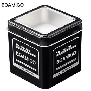 

BOAMIGO watch box metal box fashion gift box