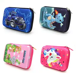 Олень пенал estuche Эсколар Kawaii trousse школьников stylo PU кожаный пенал для карандашей школьная