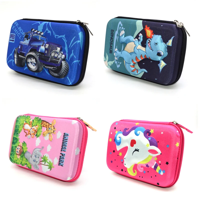 

deer pencil case estuche escolar Kawaii trousse scolaire stylo PU leather pen case pencil box pencilcase school