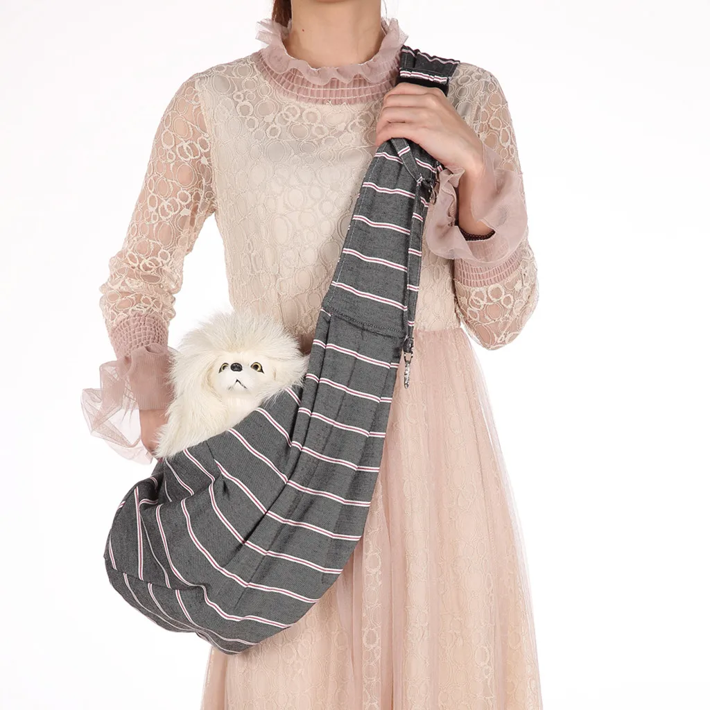 Переносные пакеты для собак, маленьких домашних животных, кошек, переноска через плечо, сумка-тоут для путешествий, удобная сумка, дышащие сумки 19June18 P30