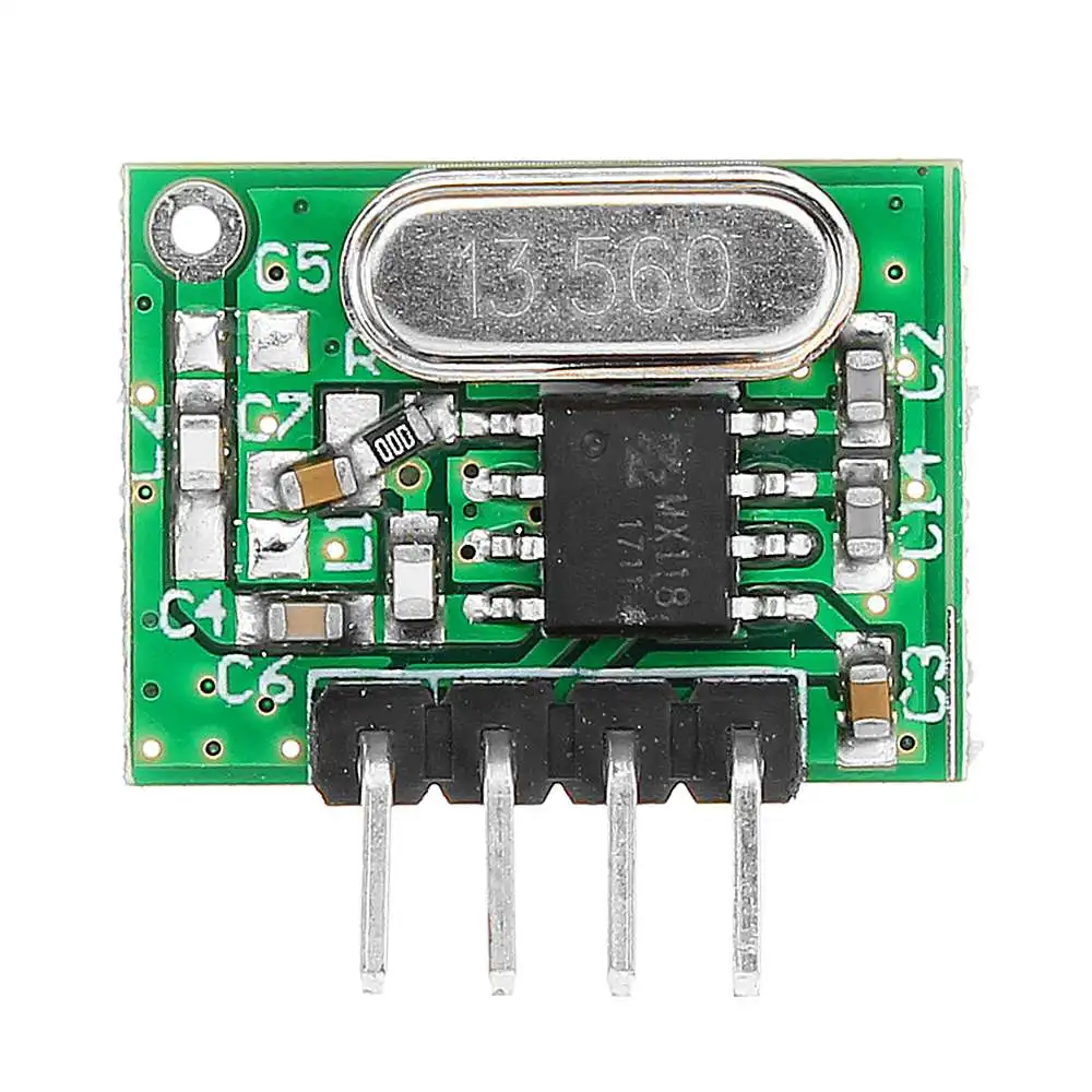 RX470 433Mhz RF Wireless Remote Control Receiver Module WL102 433MHz Wireless Remote Control Transmitter Module Development Boards /& Kits