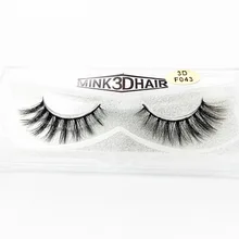 

1Pair Sexy Fashion Charming Stylish 3D Mink False Eyelashes Long Cross Beauty Eye Lashes Extension Cosmetic Makeup Tools