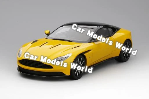 Полимерная модель автомобиля для максимальной скорости DB11 1:18 (Sunburst Yellow) +