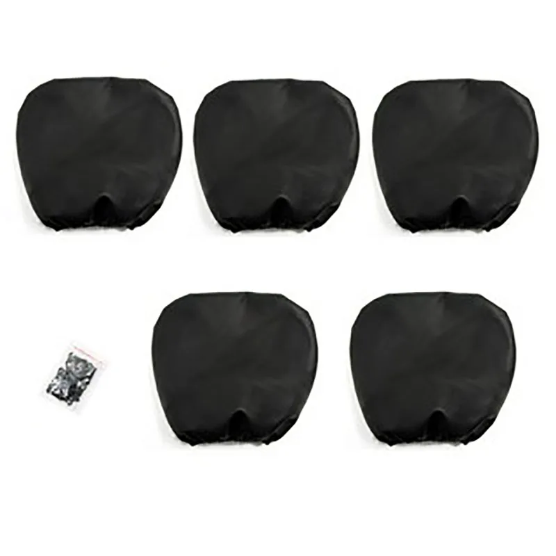 leather headrests