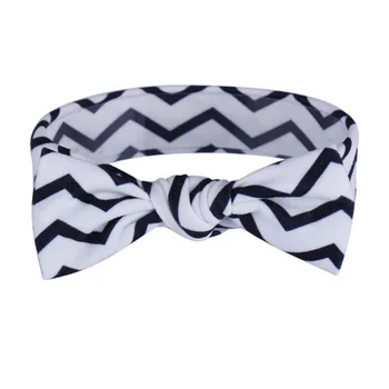 

Newborn Print Floral Flowers Hair Band Butterfly Bow Elastic Girls Turban Knot Headbands Kids Headwear Baby Hair Accessories