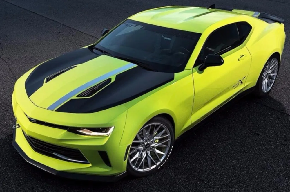 Новые 3D Камаро наклейки эмблема ZL1 значок металлический для Chevrolet CAMARO