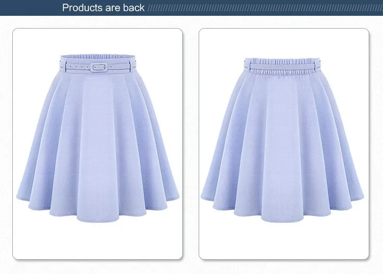 Women's Casual Medium Knee-length Skirts Retro Stylish Female High Waist Ball Gown Skirts Femininas Vintage Women Long Skirt white tennis skirt