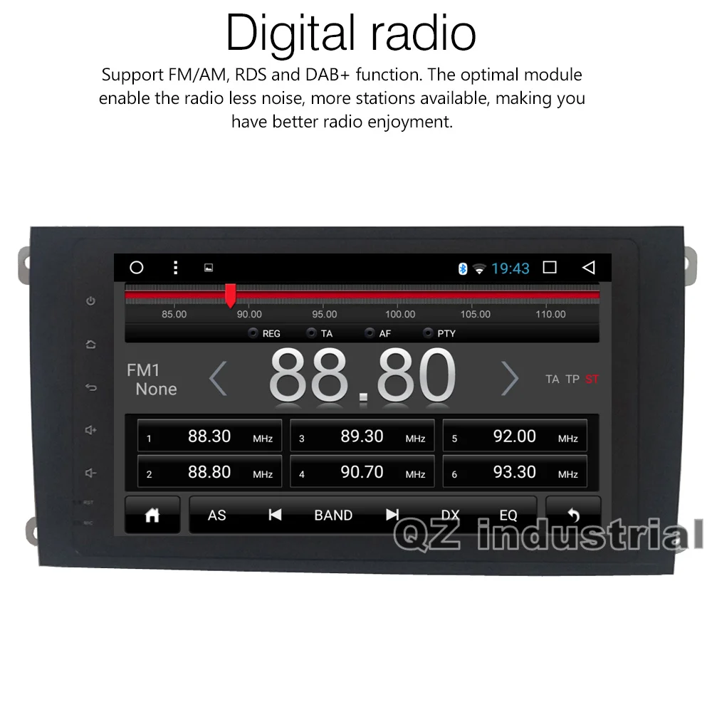 Perfect QZ industrial HD 9inch Android 8.1 T3 for Porsche Cayenne car DVD player with Canbus GPS 3G 4G WIFI Radio Navi BT SWC Stereo Map 2 Perfect QZ industrial HD 9inch Android 8.1 T3 for Porsche Cayenne car DVD player with Canbus GPS 3G 4G WIFI Radio Navi BT SWC Stereo Map 2