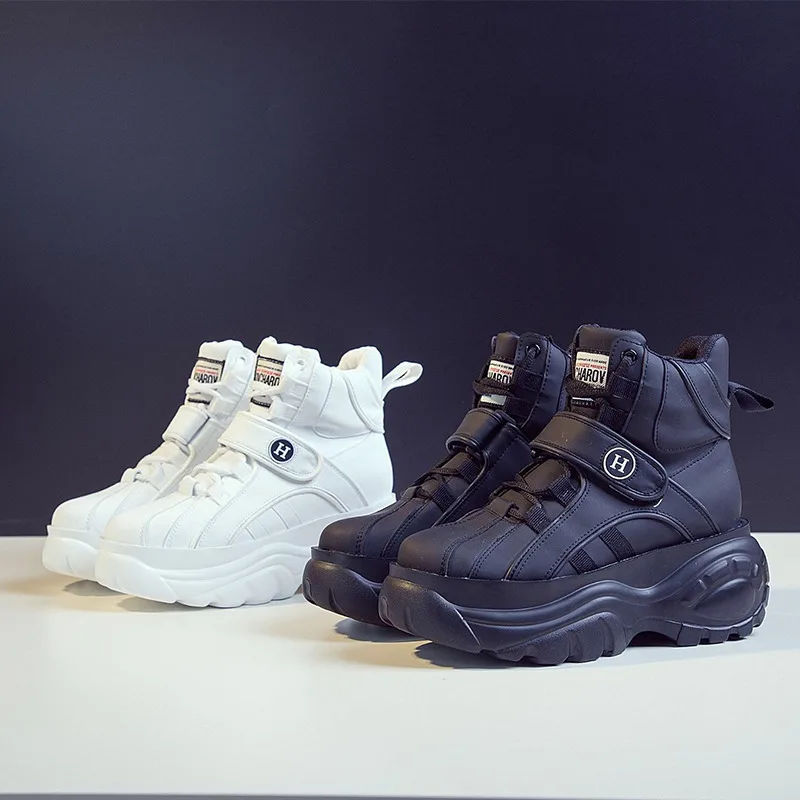 

Women's Shoes 2019 Season Sneakers Woman Increase High Casual Shoes Woman