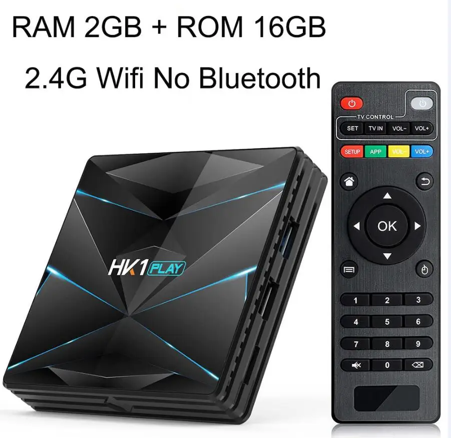 HK1 Play 2GB 16GB HK1 Play Android 9,0 ТВ приставка S905X2 DDR 3 4 ГБ 32 ГБ 64 Гб 2,4 ГГц 5 ГГц Wifi смарт медиаплеер Поддержка Bluetooth 4K 3D телеприставка - Цвет: HK1 Play 2GB 16GB