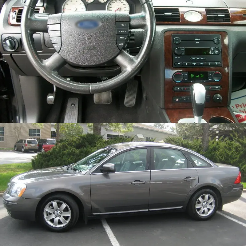 Liislee подключается к заводскому радио для Ford 500 / Focus Freestar Fusion провод адаптер стерео