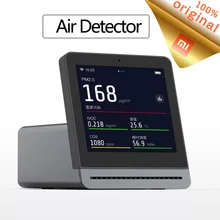 Xiaomi Clear Grass Air Detector 3,1 'ips сенсорный экран PM 2,5 комплексный внутренний наружный детектор воздуха с приложением Mijia