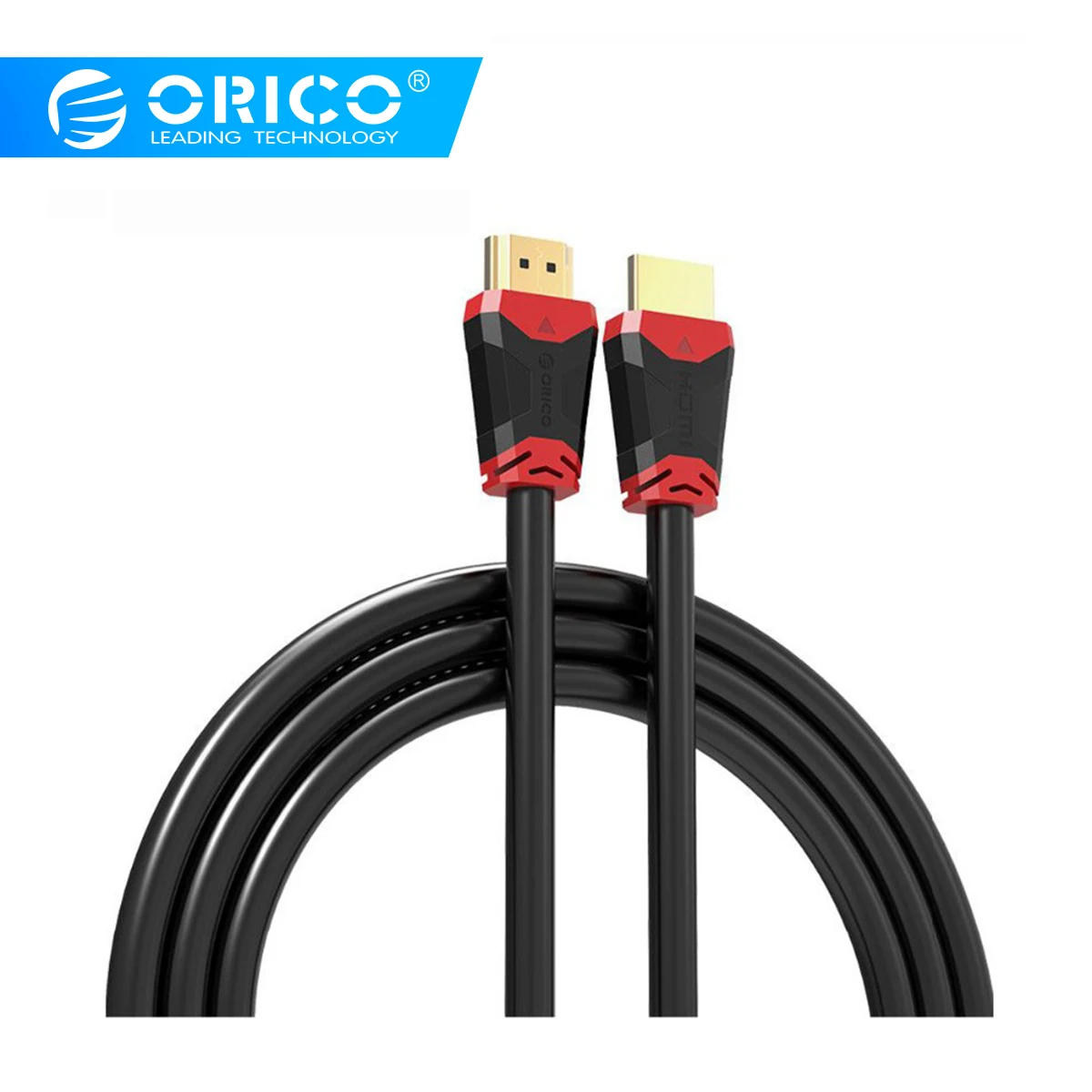 ORICO HDMI Video Cables Gold plated Support HDMI 2.0 4K 1080P 60Hz Cable for Xbox one x for Dell Gaming PC Monitor