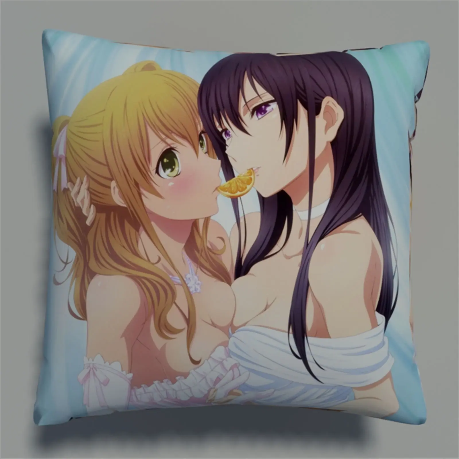 

Citrus Aihara Mei Aihara Yuzu Pillowcase New Anime Manga two sides Pillow Cushion Case Cover Cosplay Gift 694