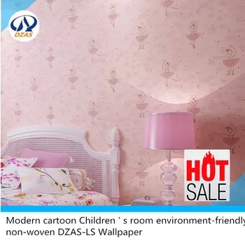 Modern cartoon Children ' s room environment-friendly non-woven DZAS-LS Wallpaper
Modern cartoon Children ' s room environment-friendly non-woven DZAS-LS Wallpaper
