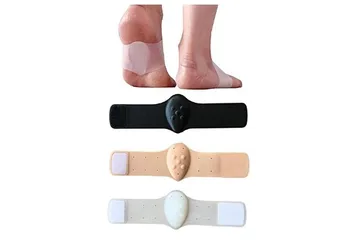 

Pro Arch Supports Gel Arch Support Orthotic Brace Flatfoot Corrector Bandage Foot Pad Anti-Shock Foot Massage Cushion