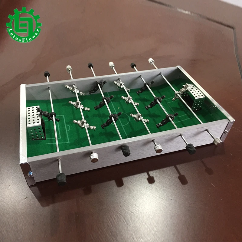 Mini Table Top Football Desktop Soccer Game Football Gamebilliard Ball