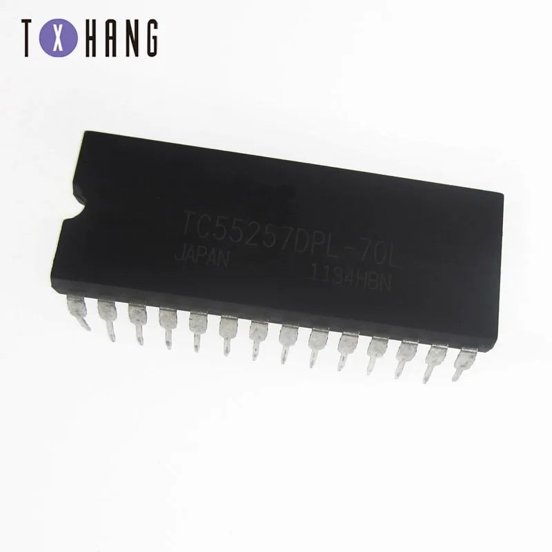 1/5 шт TC55257DPL-70L TC55257 DIP-28 IC инкапсуляции Новый