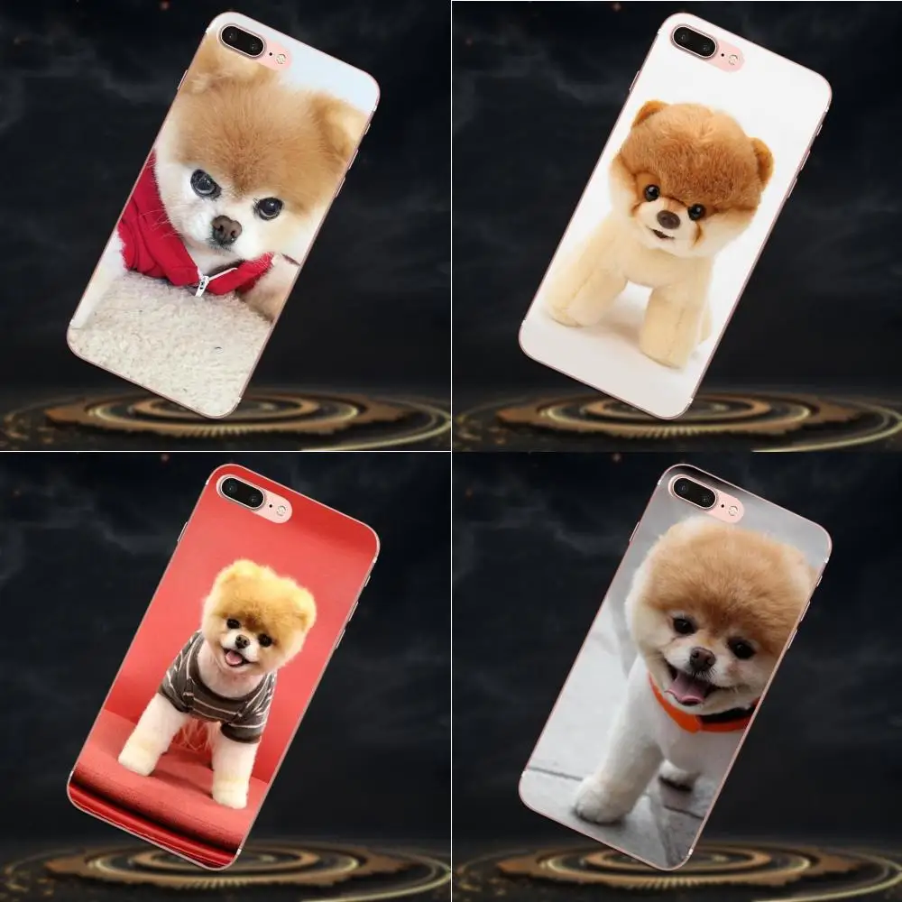 Мягкий чехол для мобильного телефона Xiaomi Redmi Note 2 3 3S 4 4A 4X5 5A 6 6A Pro Plus Boo Pomeranian Animals