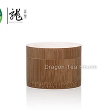 Бамбуковая ложечка канистра* пудра зеленый чай Caddy