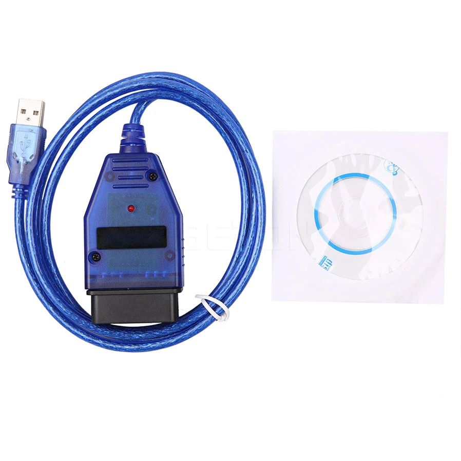 VAG409 VAG USB KKL 409 Интерфейс OBD2 кабель сканер для audi seat автомобиля Skoda аксессуары FT232RL