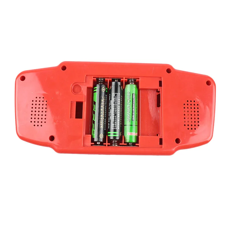 BL-835A Cute Intelligence 2,5 дюймов экран детский цветной дисплей Встроенный 268 портативных игровых консолей игровой плеер