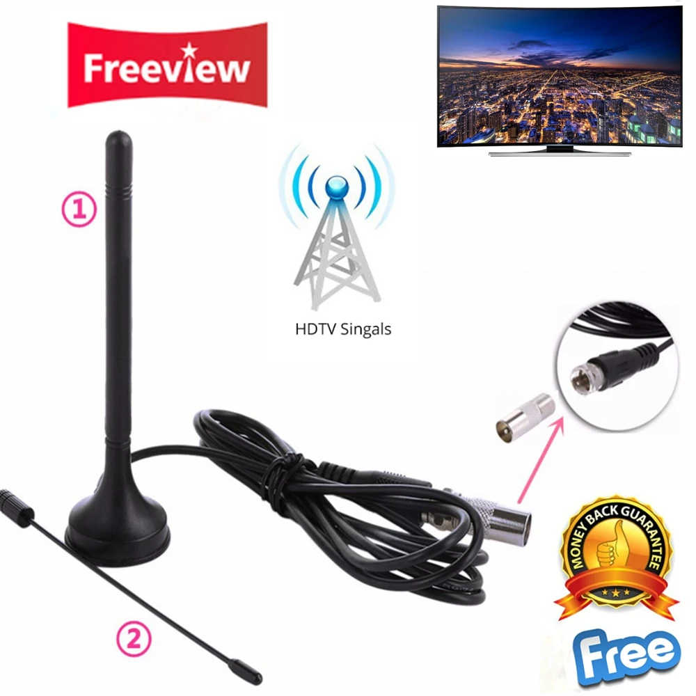indoor aerial booster freeview