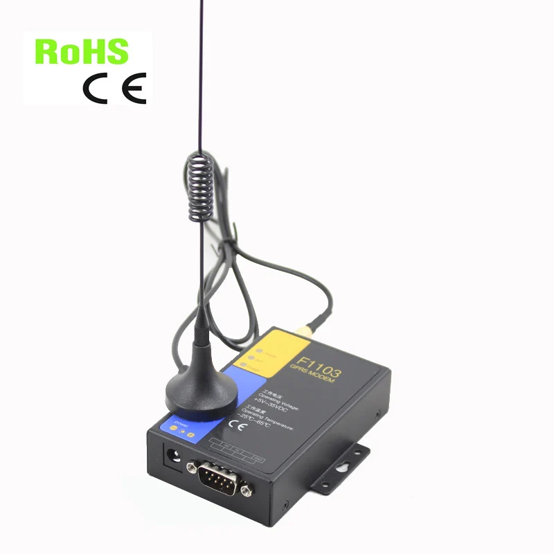 F1103-Q RS232 QUAD BAND 850/900/1800/1900 мГц GPRS модем для SMS