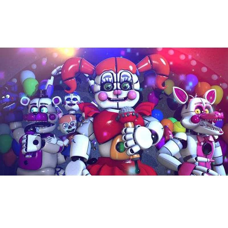 Игра ужасов Five Nights at Freddy's Toys экшн фигурка Funtime Freddy Ballora Circus детская пиццы мира