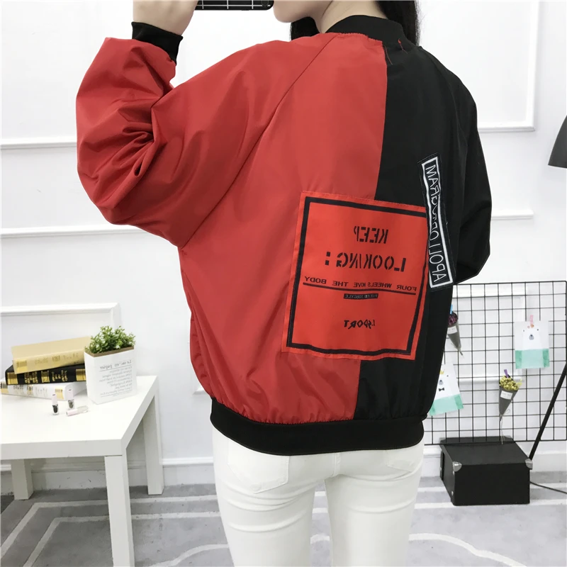 awesome Jacket Women New Fashion 2019 Basic Jacket Female Outwear Casual Thin Windbreaker Women Coat