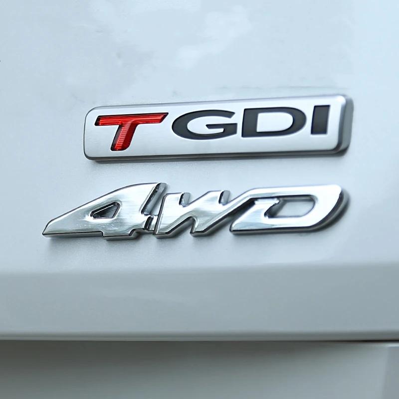 Автомобильное смещение Стандартный цифровой Хвост 4wd1.6t 2 0 t 4 T Внешнее украшение