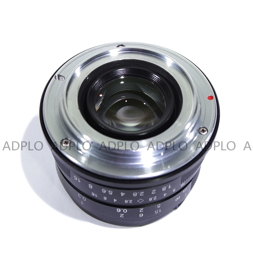 Объектив Pixco для Sony NEX черный 25 мм f1.8 HD MC камеры Nex с защитной сумкой 3 обычных