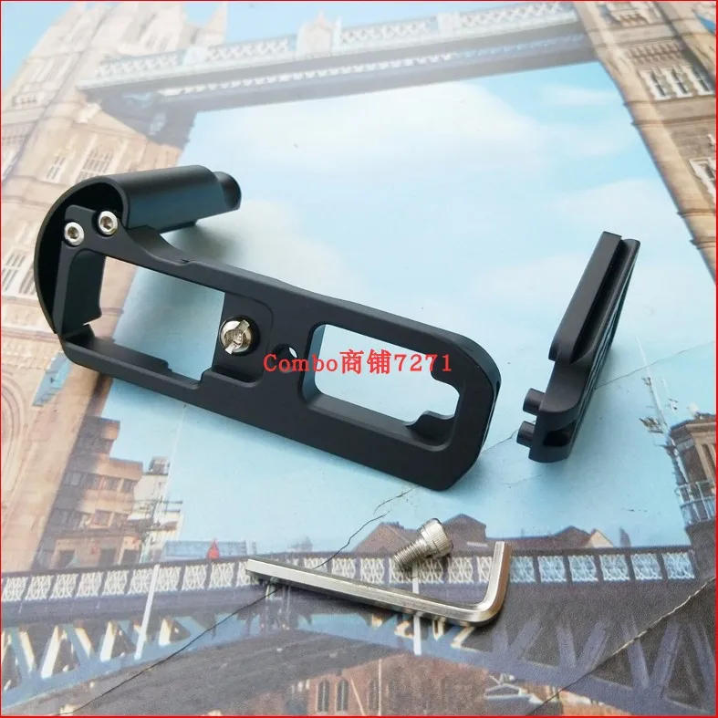 Вертикальный Quick Release L пластина/кронштейн держатель ручка держатель для Fuji XA3 X-A3 RRS/ARCA-SWISS/KIRK/Wimberley/MARKINS/SUNWAYFOTO