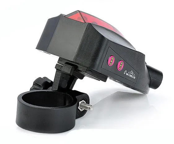 Excellent Cycling Bike Bicycle Intelligent Laser Rear Light 5 LED Tail Wireless Brake Lamp AL2207 6 Excellent Cycling Bike Bicycle Intelligent Laser Rear Light 5 LED Tail Wireless Brake Lamp AL2207 6