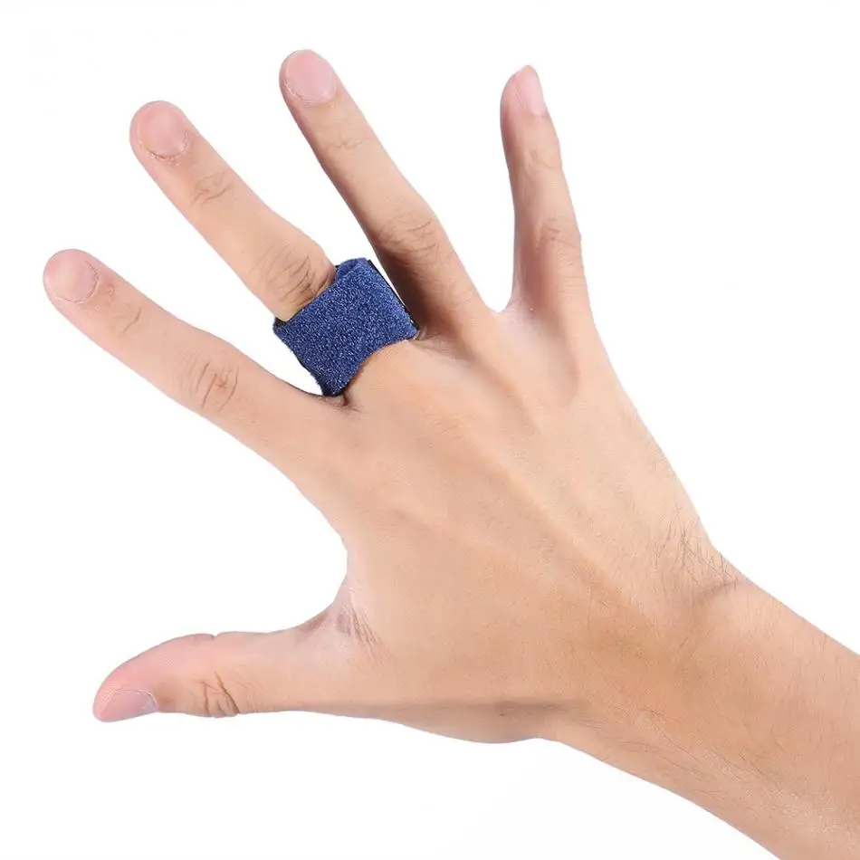 Регулируемый Палец шина корректор бинт для фиксации при переломах сталь поддержка рука облегчение боли палец растягивание вывих защита скобка
