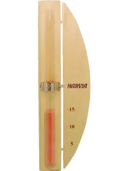 

Original Harvia Free shipping Sandglass Lux (SAC19800) sauna accessories