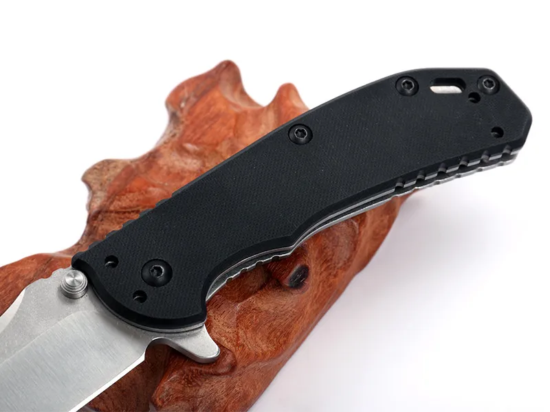 Складные ножи BGT ZT0566 D2 из стали с лезвием + G10 тактический боевой EDC карманный нож