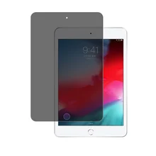 Фильтр конфиденциальности закаленное стекло полное покрытие пленка анти шпион защитный экран для iPad Mini 5/iPad Mini /iPad Mini 1 2 3