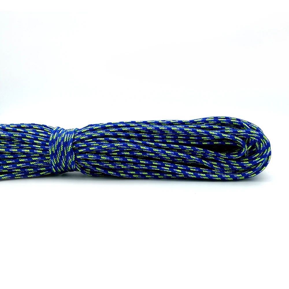 Paracord 2 мм 100 футов 31 метр одна подставка сердечник веревка для Паракорда браслеты