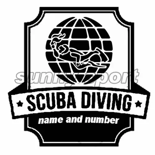 Использовать для дайвинга дневник Дайвинг печать divemaster DM Diver использовать мультфильм морской биологический узор имя Дайвинг padi номер может быть добавлен - Цвет: 07