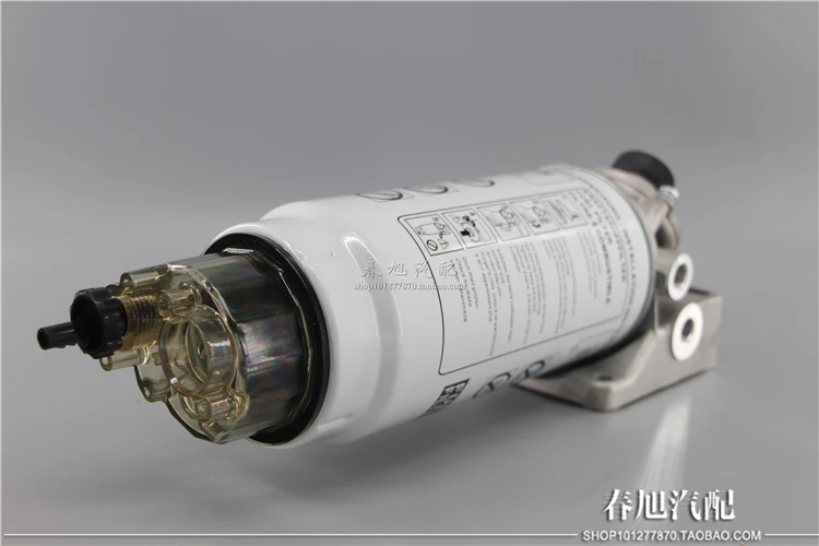 Авто седельный тягач дизельного топлива сборе Нефти Сепаратор для PL420 ручной насос