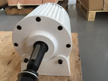 

Low Start Up Torque 2KW PMG Low RPM Permanent Magnet Generator Alternator With Mounting Base