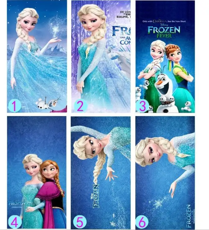 70140 Cm Nouveau Dessin Animé Elsa Anna Garçons Filles